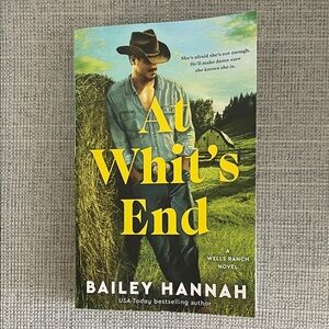 At Whit's End • Bailey Hannah Paperback Book